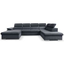 Sedací souprava COOL II | 191x343x220 cm | rozkládací + 2x úložný prostor | LEVÁ | Letto 97