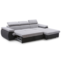 Sedací souprava COOL | 281x191 cm | rozkládací + úložný pr. | PRAVÁ | LETTO 92