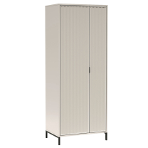 STYLES k | šatní skříň LS-11 | 80 cm | 3D povrch | kašmír