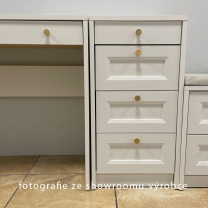 Zrcadlo s LED osvětlením REL LS | 89,8 cm | bílá | lamino o síle 18 mm