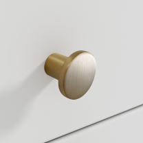 Noční stolek REL SN | 40 cm | bílá | lamino o síle 18 mm + ozdobné MDF lišty 18 mm