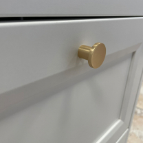 Noční stolek REL SN | 40 cm | bílá | lamino o síle 18 mm + ozdobné MDF lišty 18 mm