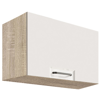 FAVORIT r | horní skříňka FR-35G výklopná | 50 cm | ribbeck/bílá lesk | VÝBĚR KORPUSU a KOVÁNÍ