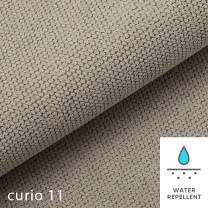 Sedací souprava GRECO MINI | 185x278 cm | LEVÁ | rozkládací + úložný prostor | béžovošedá WATER REPELLENT