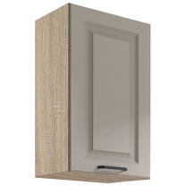 SMART s | horní skříňka SM-31G | 40 cm | VÝBĚR KORPUSU | UNI dvířka | šedá mat