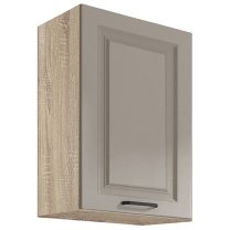 SMART s | horní skříňka SM-32G | 45 cm | VÝBĚR KORPUSU | UNI dvířka | šedá mat