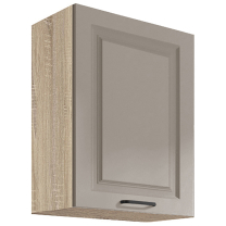 SMART s | horní skříňka SM-33G | 50 cm | VÝBĚR KORPUSU | UNI dvířka | šedá mat