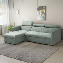 Malá sedací souprava SLIM | 179x235 cm | LEVÁ | rozkládací + úložný prostor | VÝBĚR TKANIN