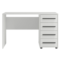 MAXIONE b | psací stůl MX-01 | 120 cm | bílá mat