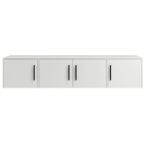 MAXIONE b | nástavec 4D MX-06 | 197,6 cm | bílá mat
