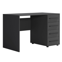 MAXIONE c | psací stůl MX-01 | 120 cm | černá  mat