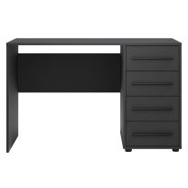 MAXIONE c | psací stůl MX-01 | 120 cm | černá  mat