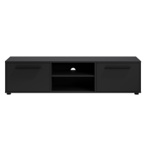 MAXIONE c | TV stolek RTV150 MX-09 | 150 cm | černá mat