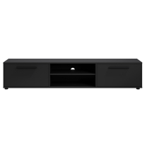 MAXIONE c | TV stolek RTV190 MX-10 | 190 cm | černá mat
