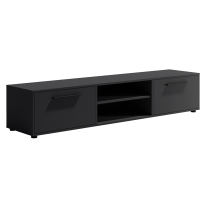 MAXIONE c | TV stolek RTV190 MX-10 | 190 cm | černá mat