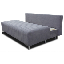 Pohovka SYDNEY | 202 cm | rozkládací + úložný prostor | velká spací plocha 150x202 cm | VÝBĚR TKANIN