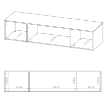 MAXIONE k | nástavec 4D MX-06 | 197,6 cm | kašmír