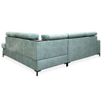 Sedací souprava OSLA | 270x212 cm | PRAVÁ | rozkládací + úložný prostor | VÝBĚR TKANIN