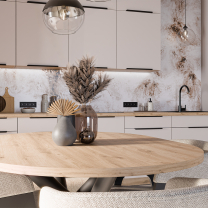 SOLEA k | dolní kuchyňská skříňka 60 ZL 1S dřezová | 60 cm | artisan/kašmír | VÝBĚR ÚCHYTŮ