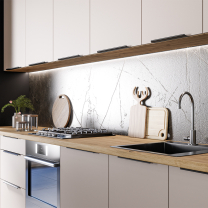 SOLEA k | dolní kuchyňská skříňka 60 ZL 1S dřezová | 60 cm | artisan/kašmír | VÝBĚR ÚCHYTŮ