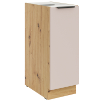 SOLEA k | dolní kuchyňská skříňka 30 D CARGO | 30 cm | artisan/kašmír | VÝBĚR ÚCHYTŮ