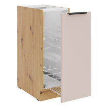 SOLEA k | dolní kuchyňská skříňka 30 D CARGO | 30 cm | artisan/kašmír | VÝBĚR ÚCHYTŮ