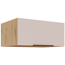 SOLEA k | horní kuchyňská skříňka 80 NAGU-36 1F výklopná | 80 cm | HLUBOKÁ | artisan/kašmír | VÝBĚR ÚCHYTŮ