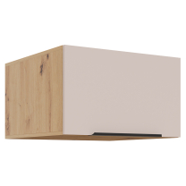 SOLEA k | horní kuchyňská skříňka 60 NAGU-36 1F výklopná | 60 cm | HLUBOKÁ | artisan/kašmír | VÝBĚR ÚCHYTŮ