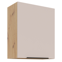 SOLEA k | horní kuchyňská skříňka 60 G-72 1F policová | 60 cm | UNI | artisan/kašmír | VÝBĚR ÚCHYTŮ
