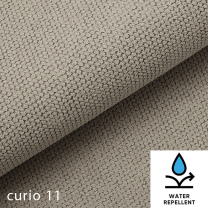 Sedací souprava GRECO MINI | 185x278 cm | LEVÁ | 11 béžovošedá WATER REPELLENT | rozkládací + úložný prostor
