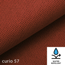 Sedací souprava GRECO MINI | 185x278 cm | LEVÁ | 57 červená WATER REPELLENT | rozkládací + úložný prostor