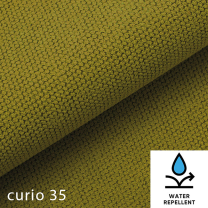 Sedací souprava GRECO MINI | 185x278 cm | LEVÁ | 35 zelená WATER REPELLENT | rozkládací + úložný prostor