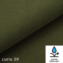 Sedací souprava GRECO MINI | 185x278 cm | LEVÁ | 39 tmavě zelená WATER REPELLENT | rozkládací + úložný prostor