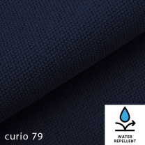Sedací souprava GRECO MINI | 185x278 cm | LEVÁ | 79 temně modrá WATER REPELLENT | rozkládací + úložný prostor