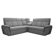 Sedací souprava BOSTON MAXI | levá | 265x265 cm | EXTRA VYSOKÝ sedák a záda | VÝBĚR TKANIN