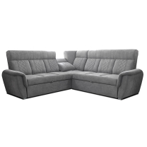 Sedací souprava BOSTON MAXI | levá | 265x265 cm | EXTRA VYSOKÝ sedák a záda | VÝBĚR TKANIN