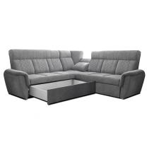 Sedací souprava BOSTON MAXI | levá | 265x265 cm | EXTRA VYSOKÝ sedák a záda | VÝBĚR TKANIN