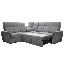 Sedací souprava BOSTON MAXI | levá | 265x265 cm | EXTRA VYSOKÝ sedák a záda | VÝBĚR TKANIN