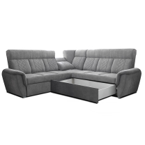 Sedací souprava BOSTON MAXI | pravá | 265x265 cm | EXTRA VYSOKÝ sedák a záda | VÝBĚR TKANIN