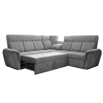 Sedací souprava BOSTON MAXI | pravá | 265x265 cm | EXTRA VYSOKÝ sedák a záda | VÝBĚR TKANIN