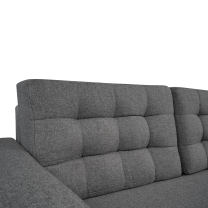 Sedací souprava ASTA | 225x144 cm | PRAVÁ | rozkládací + 2x úložný prostor | VÝBĚR TKANIN