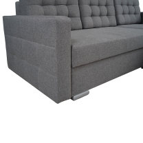 Sedací souprava ASTA | 225x144 cm | PRAVÁ | rozkládací + 2x úložný prostor | VÝBĚR TKANIN