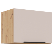 SOLEA k | horní kuchyňská skříňka 50 GU-36 1F výklopná | 50 cm | artisan/kašmír | VÝBĚR ÚCHYTŮ