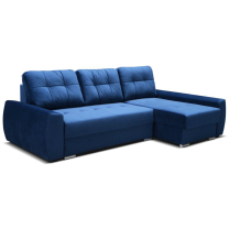 Sedací souprava FURLA | 250x151 cm | PRAVÁ | rozkládací + 2x úložný prostor | VÝBĚR TKANIN