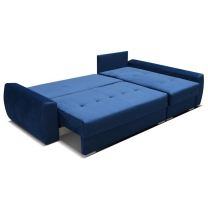 Sedací souprava FURLA | 250x151 cm | PRAVÁ | rozkládací + 2x úložný prostor | VÝBĚR TKANIN