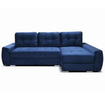 Sedací souprava FURLA | 250x151 cm | PRAVÁ | rozkládací + 2x úložný prostor | VÝBĚR TKANIN