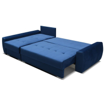 Sedací souprava FURLA | 151x250 cm | LEVÁ | rozkládací + 2x úložný prostor | VÝBĚR TKANIN