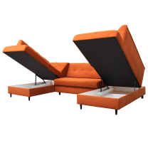 Sedací souprava LATTI | 170x310x170 | rozkládací + 2x úložný prostor | univerzální | VÝBĚR TKANIN