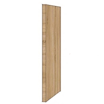 Kuchyně LANGEN šp | sestava B push open | 265 cm | SOKL v CENĚ | artisan/šedá