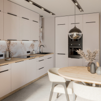 SOLEA k | dvířka na myčku ZM 71,3x44,6 | kašmír | VÝBĚR KOVÁNÍ